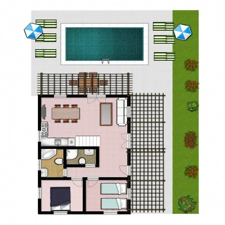 Maria House ヴィラ
